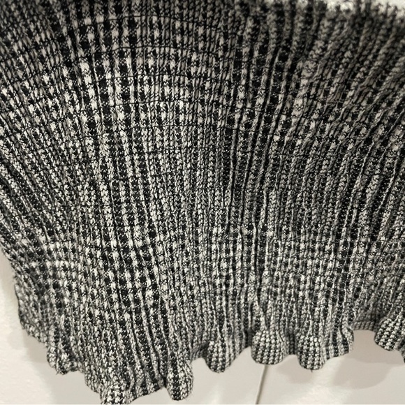 Free People Smocked Cropped Tank Top - Picture 5 of 10